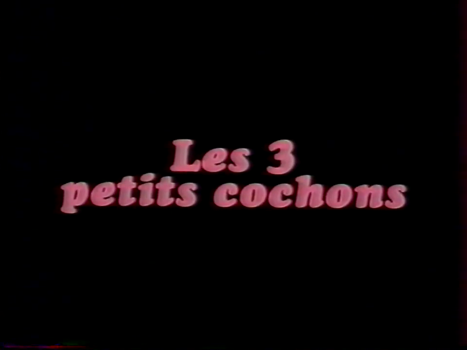 Les 3 petits cochons