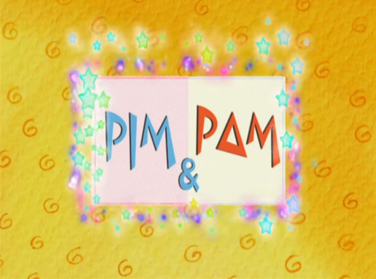 Pim and Pam | The Dubbing Database | Fandom