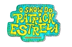 The Patrick Star Show - logo (Brazilian Portuguese)