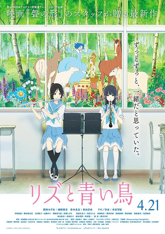 リズと青い鳥 | The Dubbing Database | Fandom