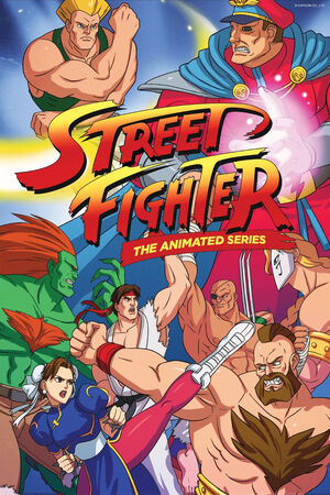 Street Fighter (TV series) - Wikipedia