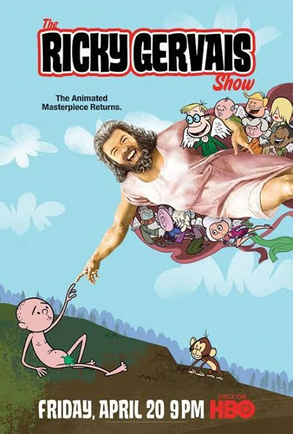 The Ricky Gervais Show | The Dubbing Database | Fandom