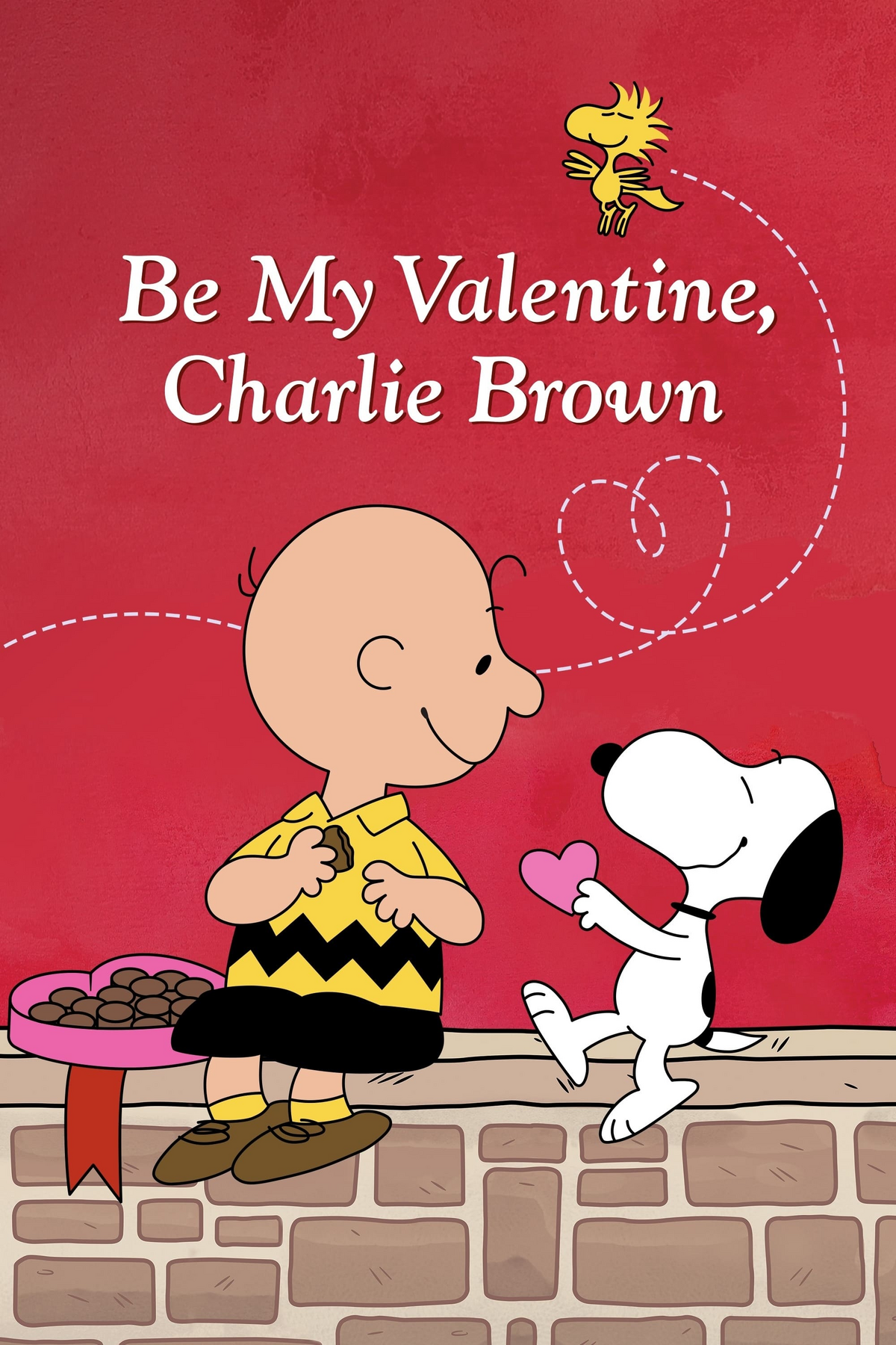 DVD　Be My Valentine, Charlie Brown（英語）スヌーピー　チャーリーブラウン