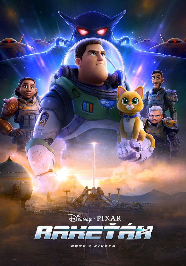 Rakeťák | The Dubbing Database | Fandom, image size:770x1100