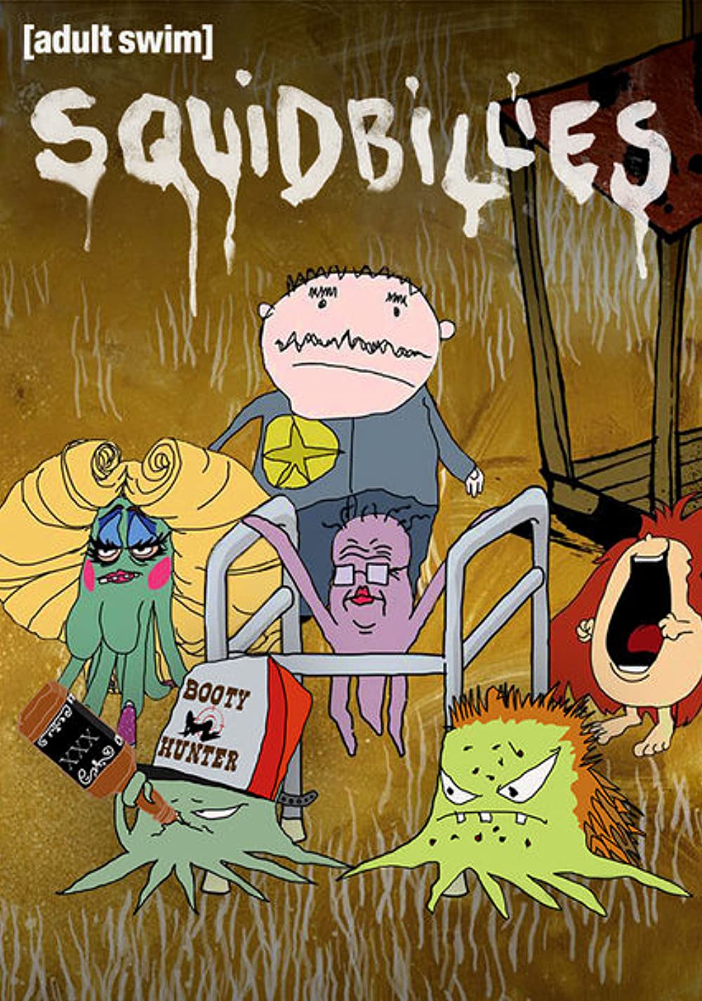 Squidbillies The Dubbing Database Fandom