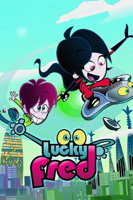 Lucky Fred - Poster