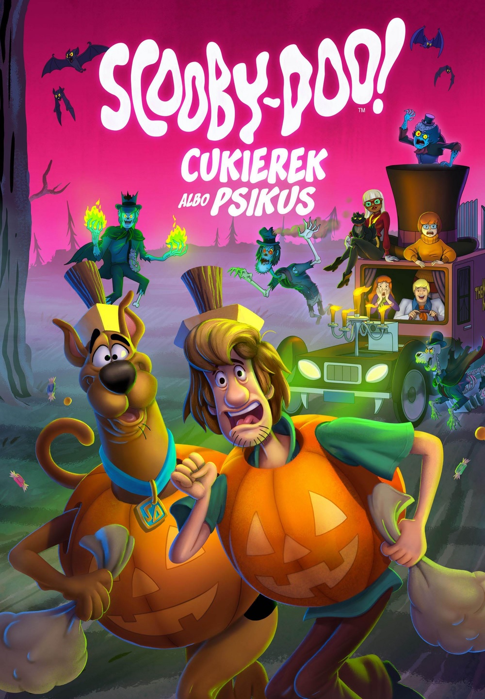 ScoobyDoo! Cukierek albo psikus The Dubbing Database Fandom