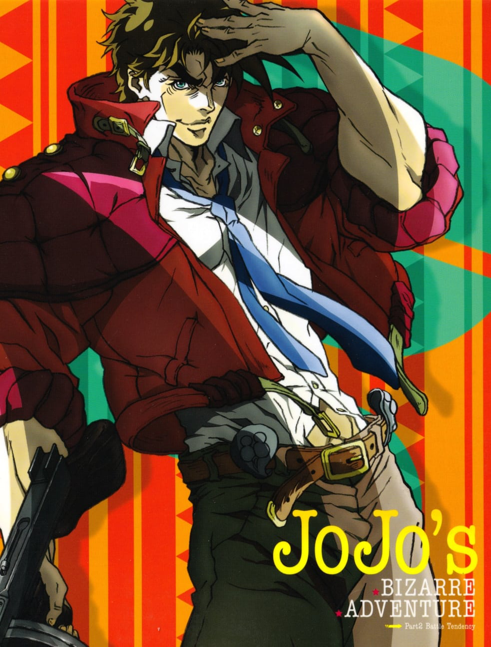 Stone Ocean - JoJo's Bizarre Adventure (Season 5, Episode 1) - Apple TV