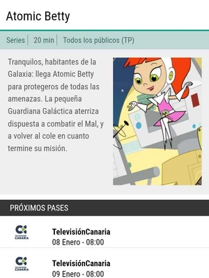 Atomicbettytvcanaria