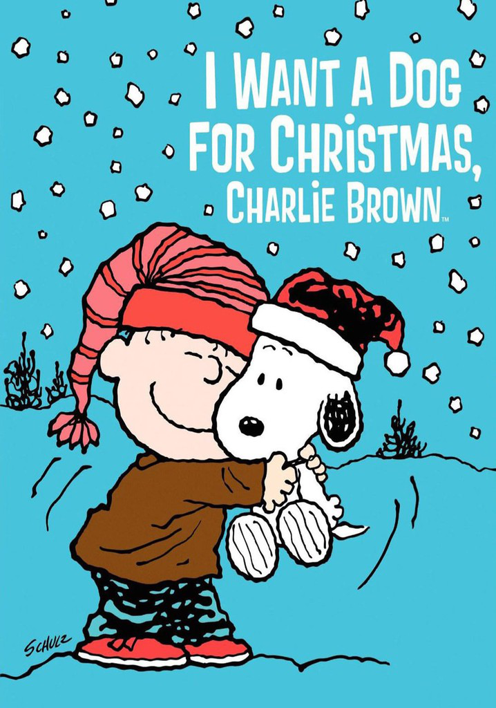 I Want Dog For Christmas Charlie Brown 