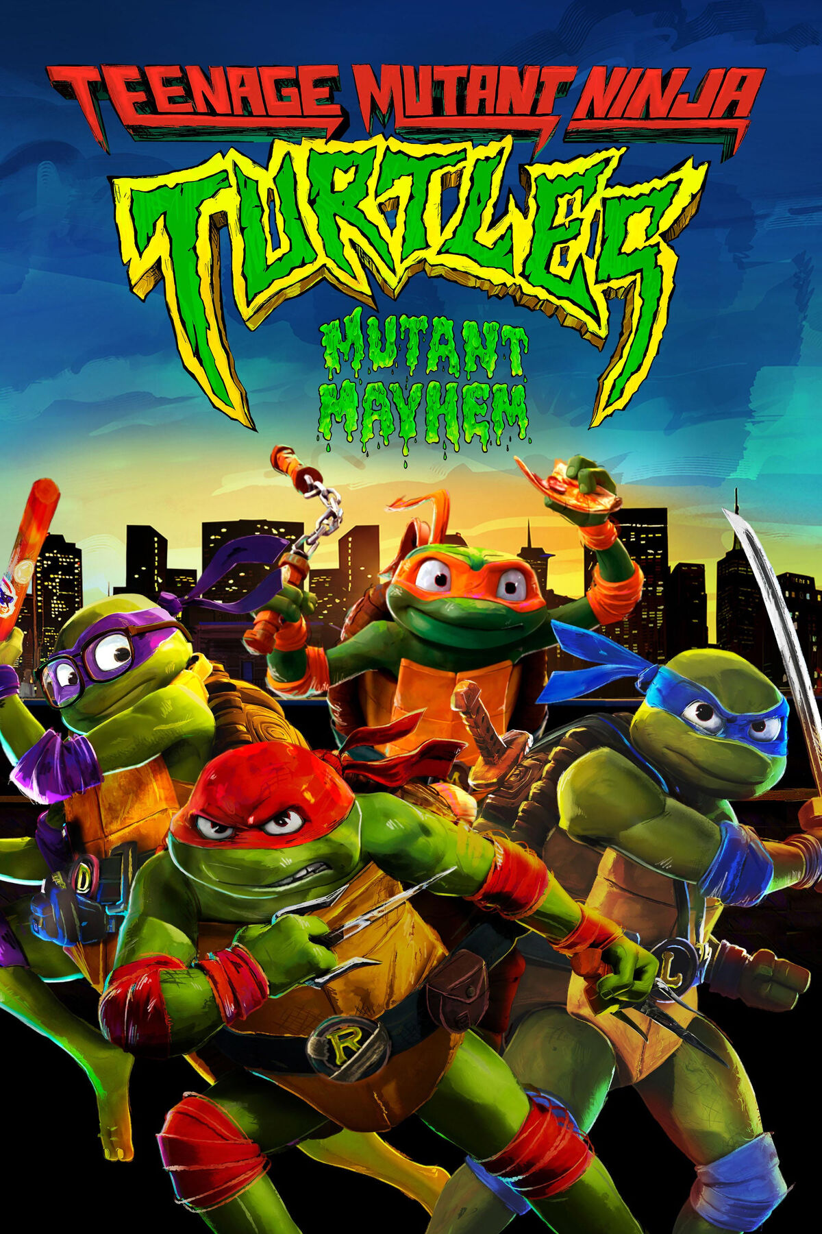 Teenage Mutant Ninja Turtles: Mutant Mayhem' Screenplay: Read Script –  Deadline