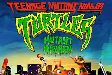 Teenage Mutant Ninja Turtles: Mutant Mayhem, The Dubbing Database