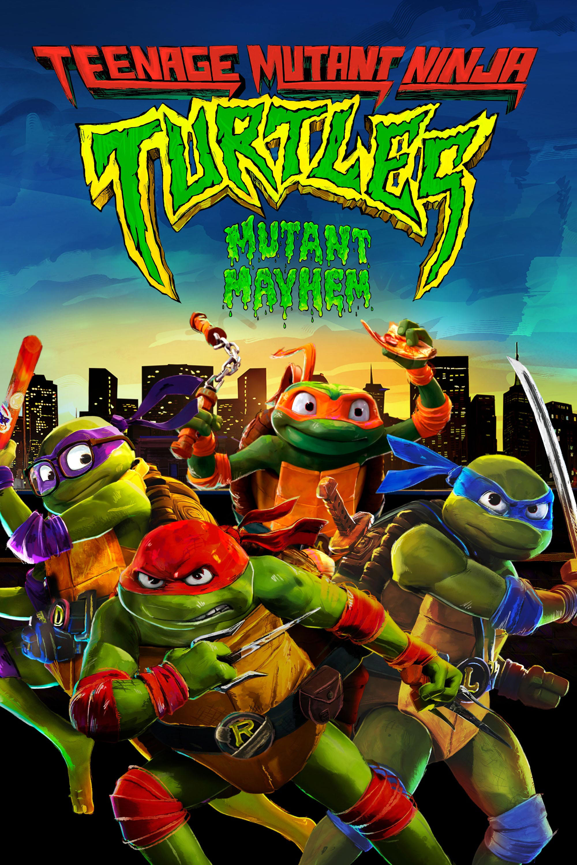 Teenage Mutant Ninja Turtles Mutant Mayhem The Dubbing Database Fandom