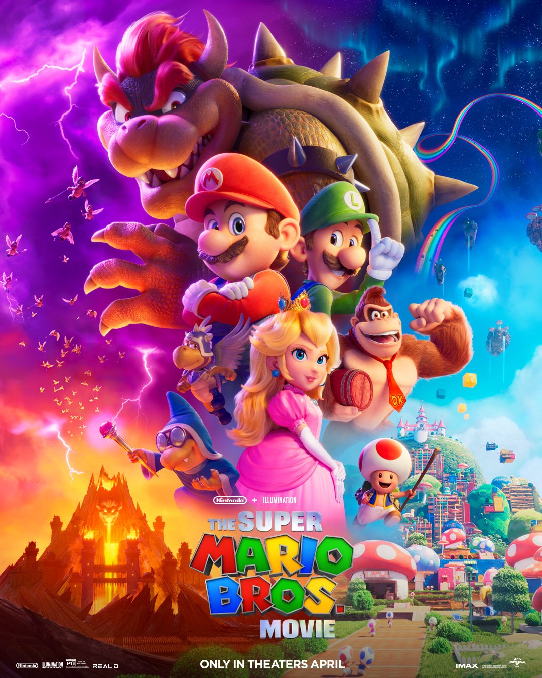 Super Mario Bros. O Filme  Trailer Final Dublado 