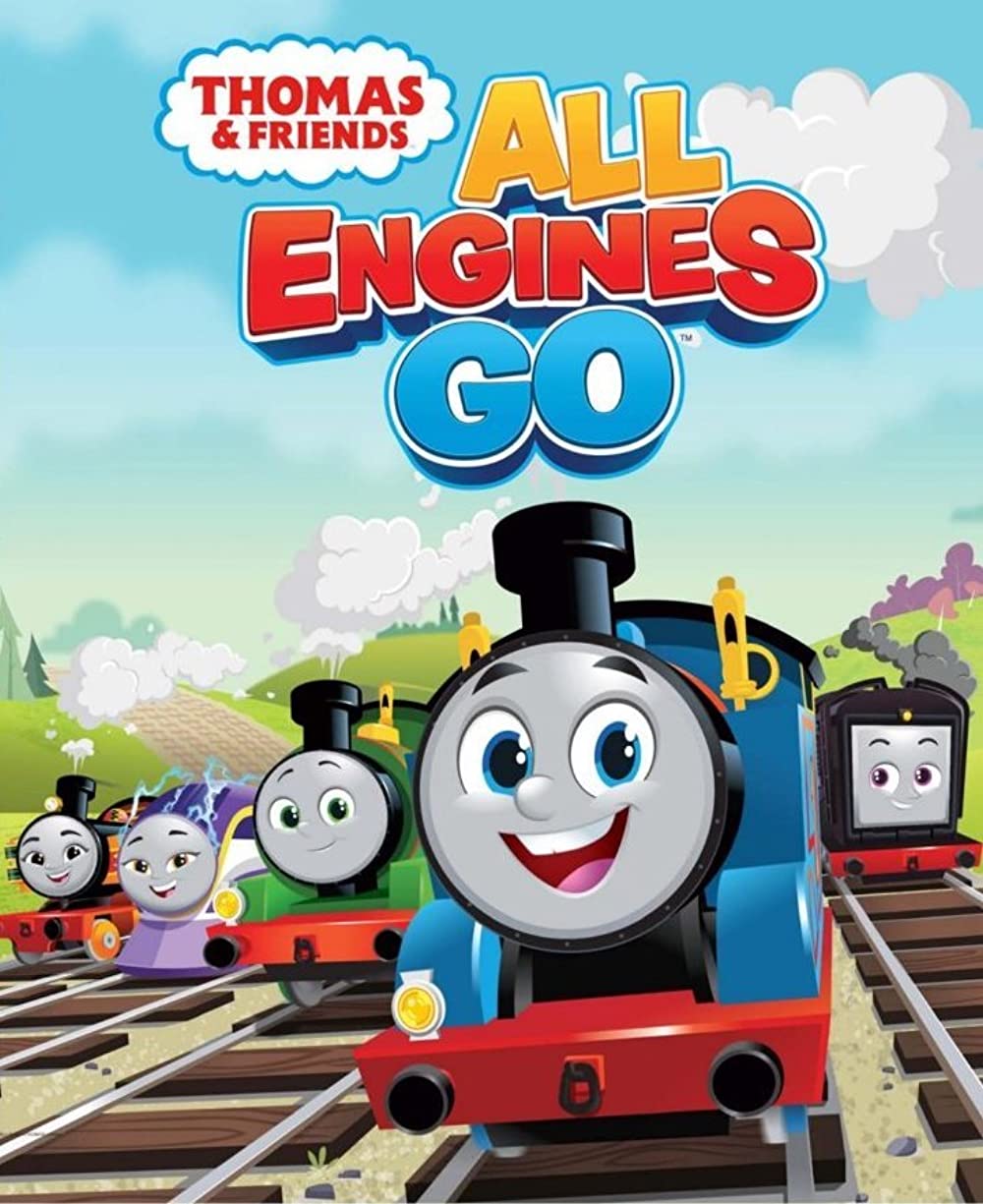 Thomas & Friends All Engines Go The Dubbing Database Fandom