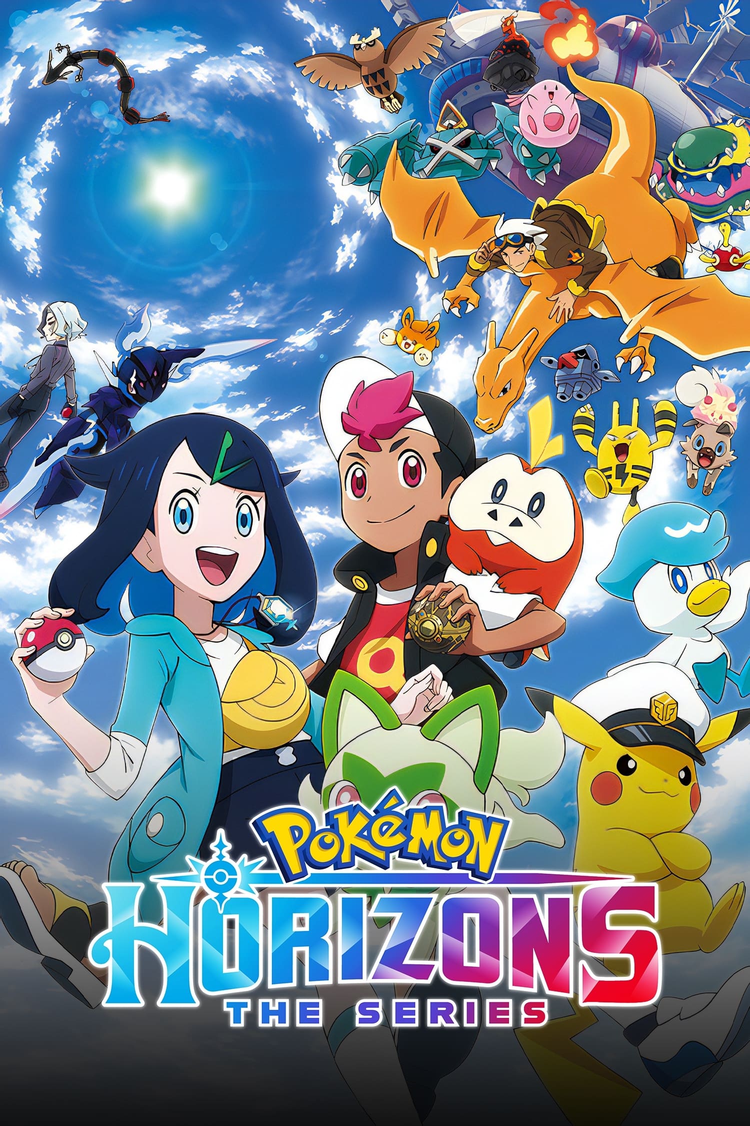 Pokémon Horizons: the Series – Wikipédia, a enciclopédia livre