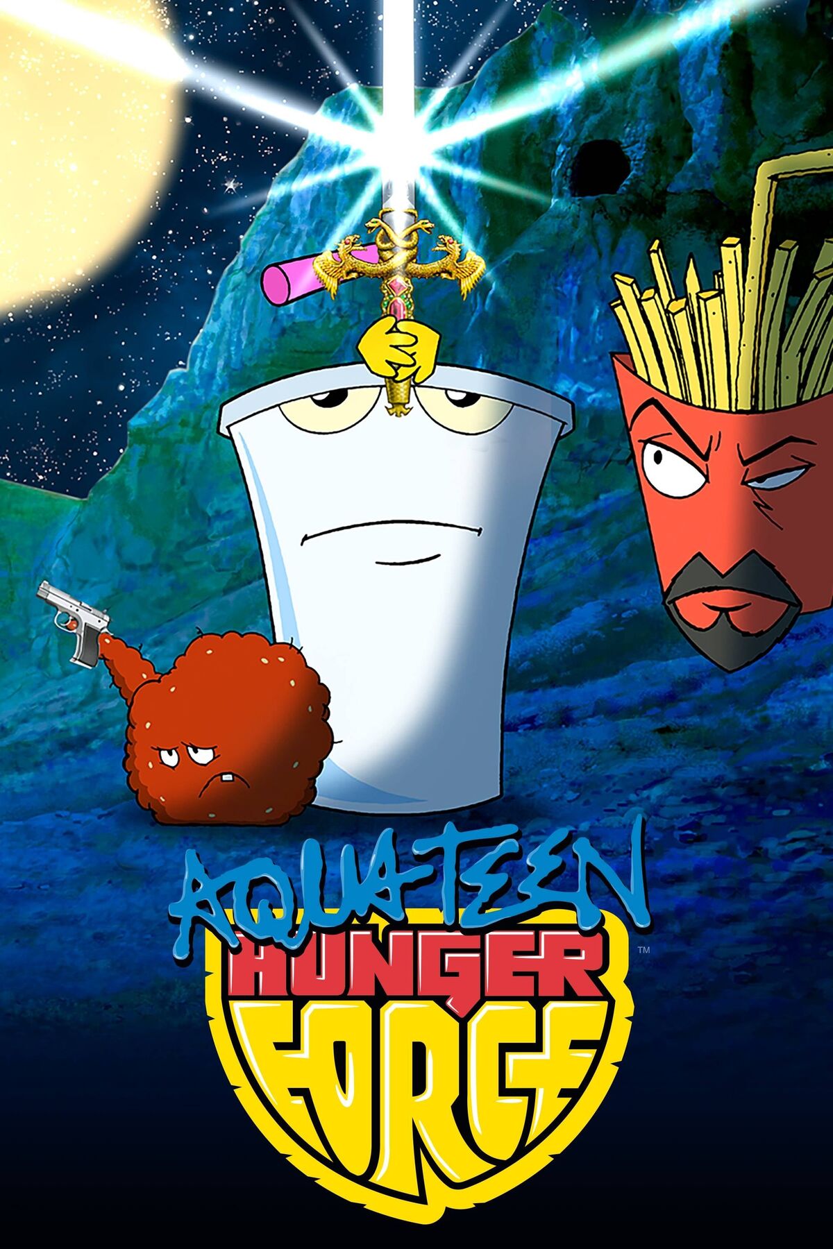 Aqua Teen Hunger Force | The Dubbing Database | Fandom