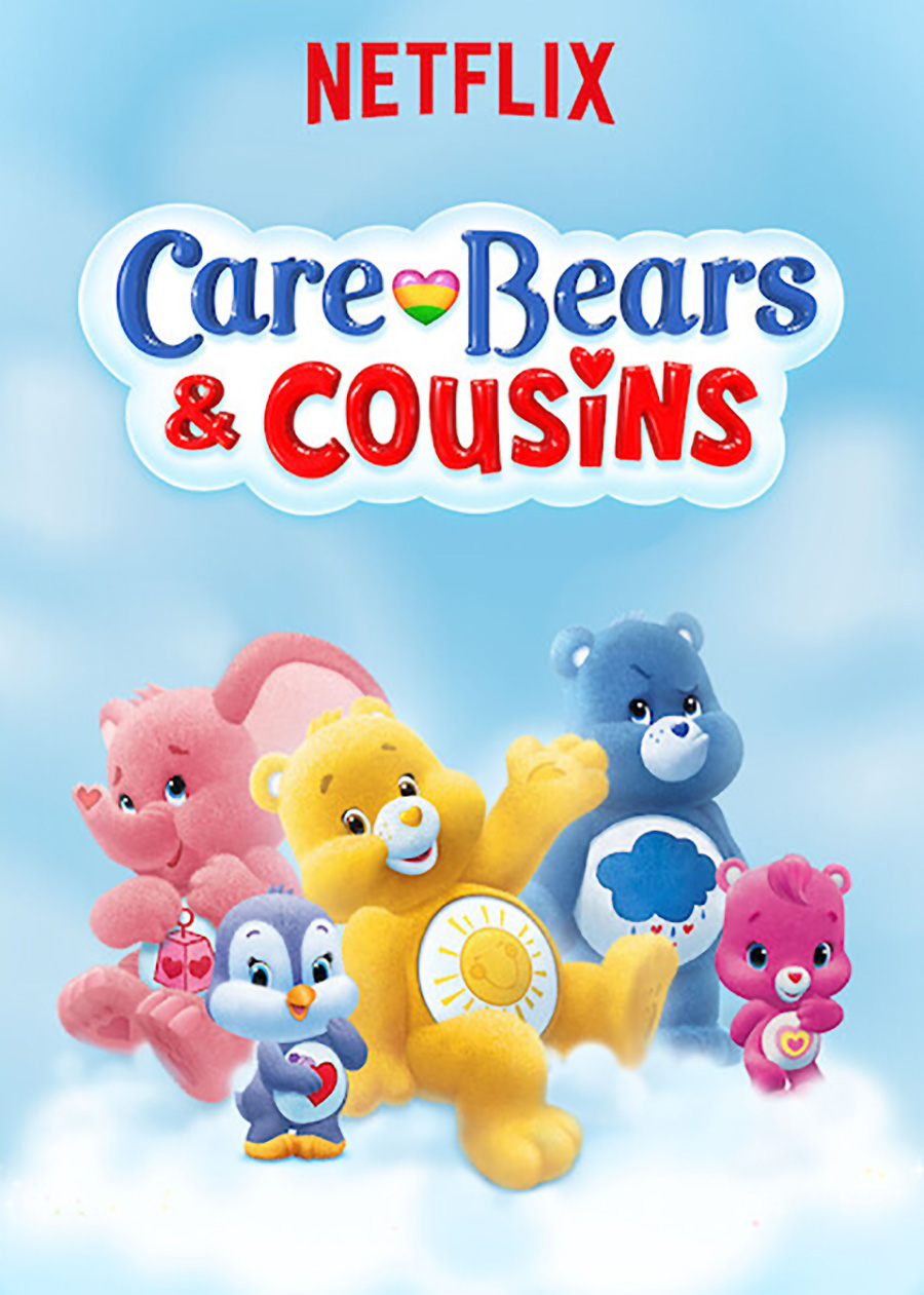 Los osos amorosos  Care bears, Bear, Care bears cousins
