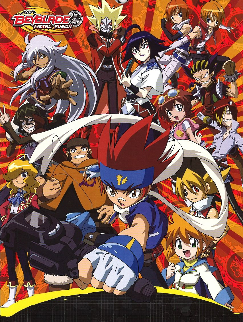 Beyblade Fans Only beyblade metal fusion and HD wallpaper  Pxfuel