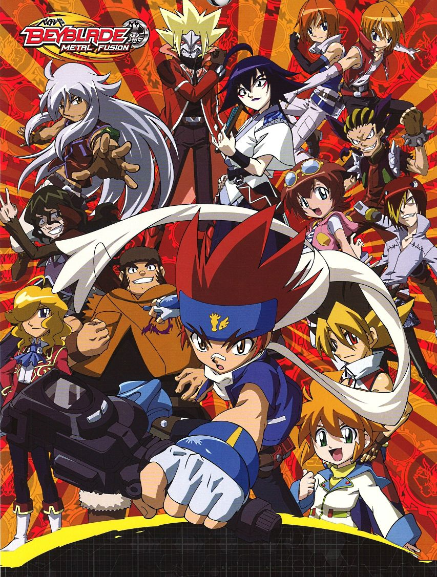 Beyblade: Metal Fusion en Español - Crunchyroll