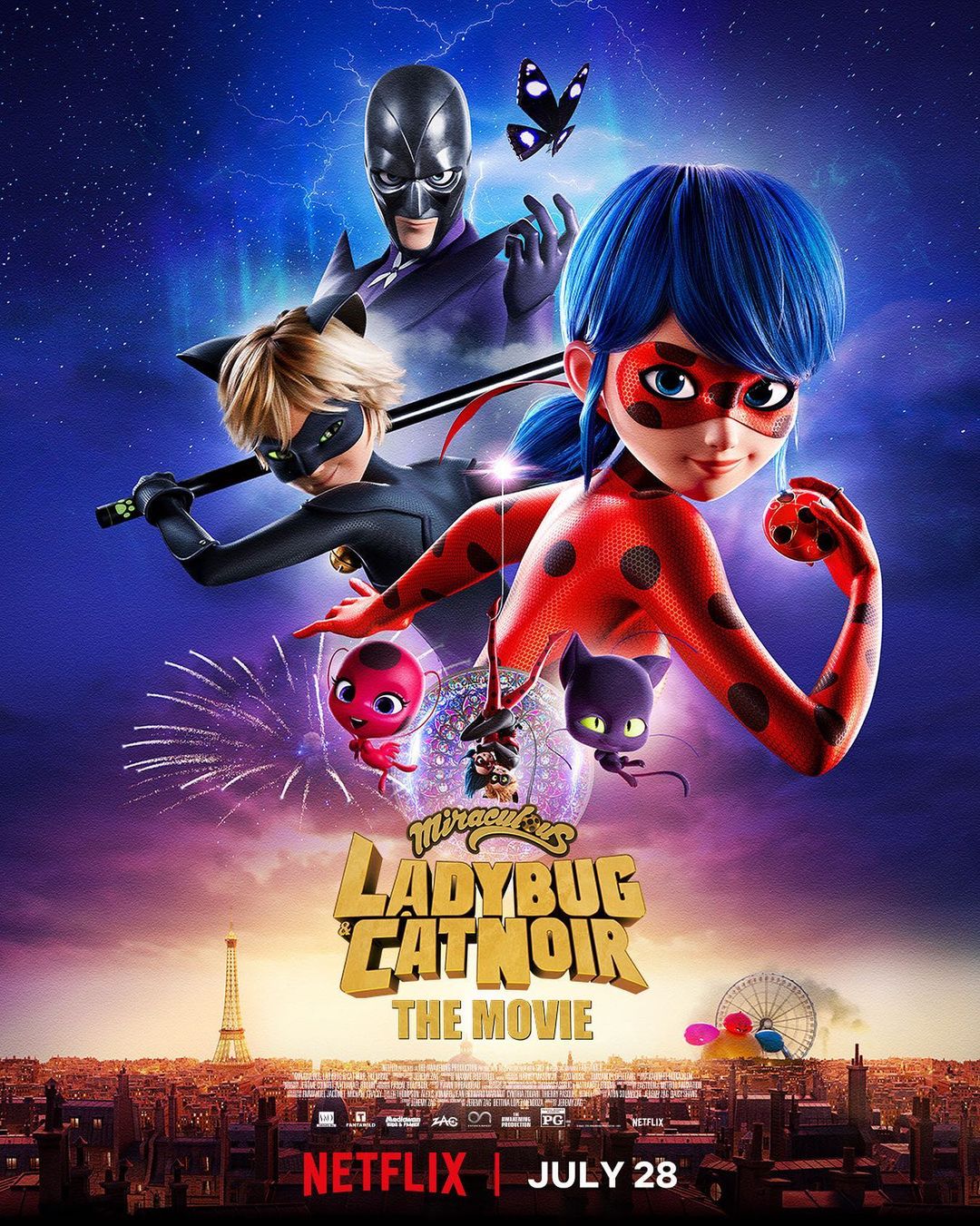 Miraculous: As Aventuras de Ladybug e Cat noir O filme completo dublad