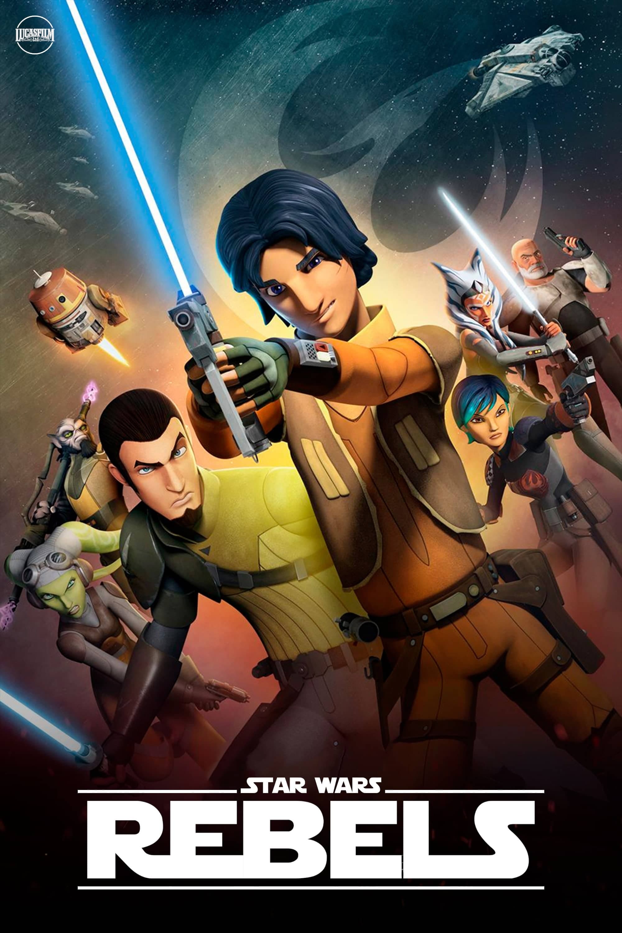 rebels animated series