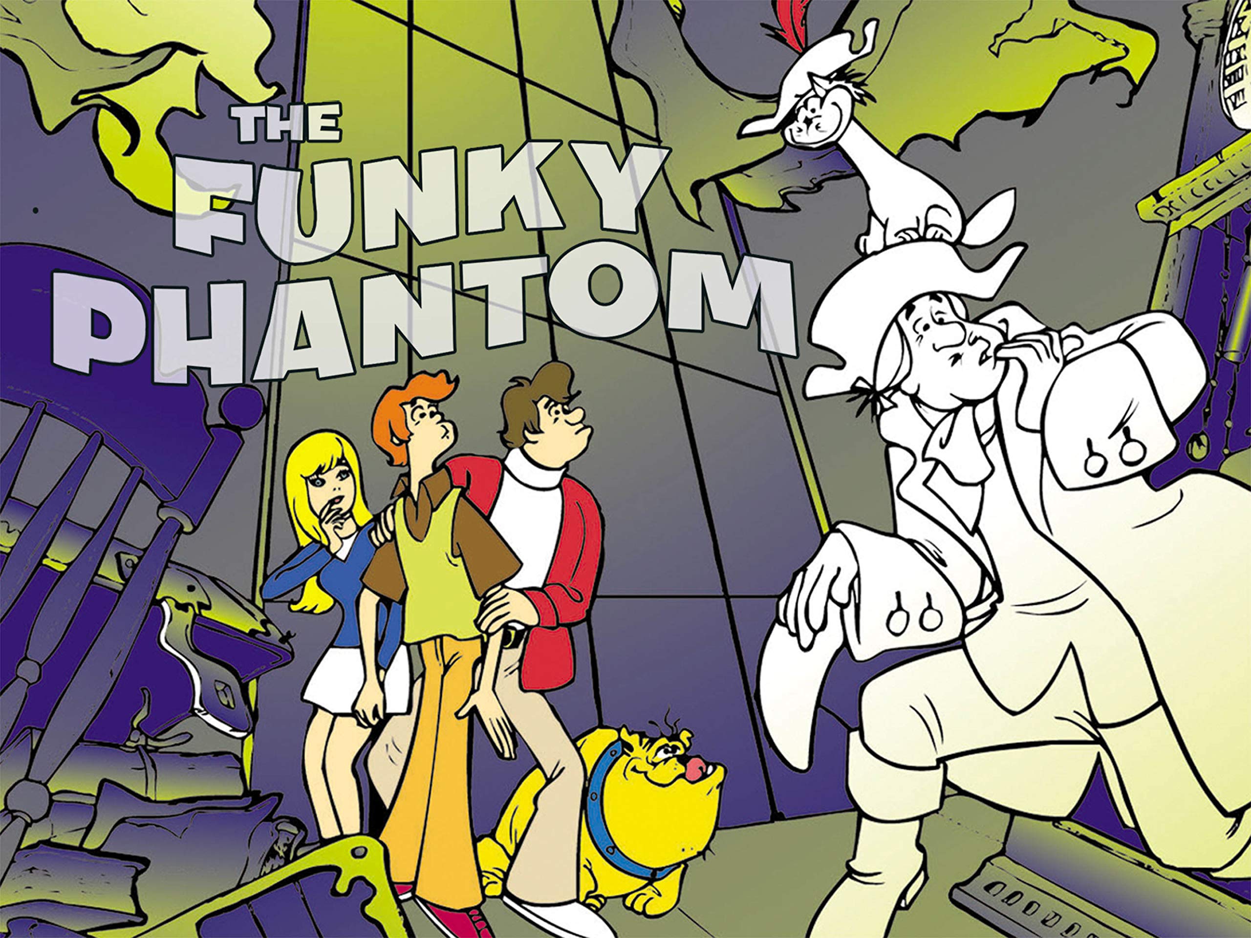 The Funky Phantom The Dubbing Database Fandom