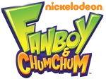 Fanboy & Chum Chum - logo (English)