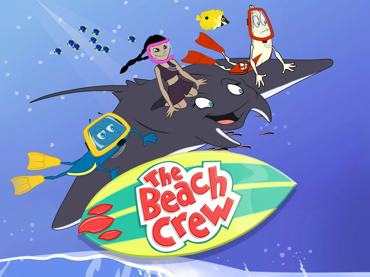 The Beach Crew | The Dubbing Database | Fandom