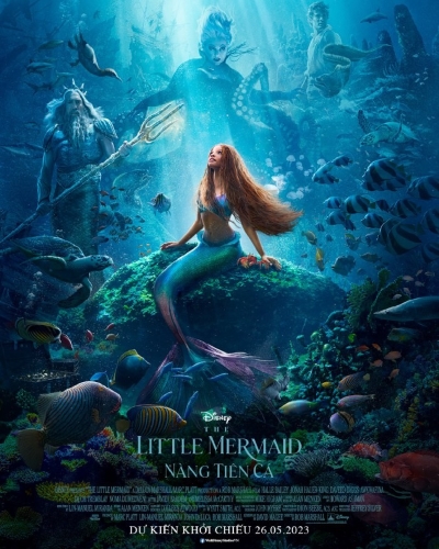Phim Hoạt Hình Nàng Tiên Cá Ariel Disney
