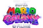 The Super Mario Galaxy Movie - logo (Portuguese)