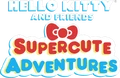Hello Kitty and Friends Supercute Adventures - logo (English)