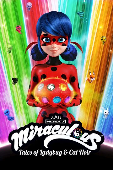 SNEAK PEEK : Miraculous: Ladybug and Cat Noir on Netflix