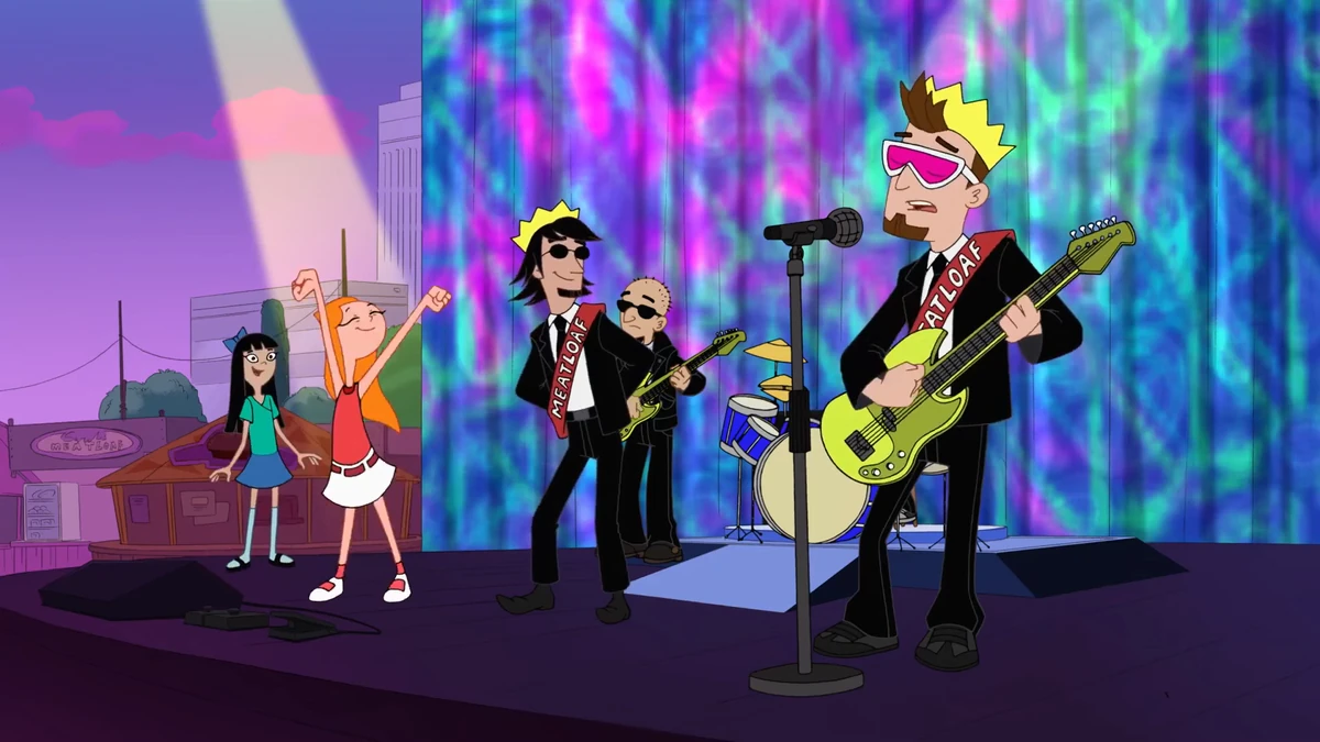 Meatloaf (Phineas and Ferb) The Dubbing Database Fandom