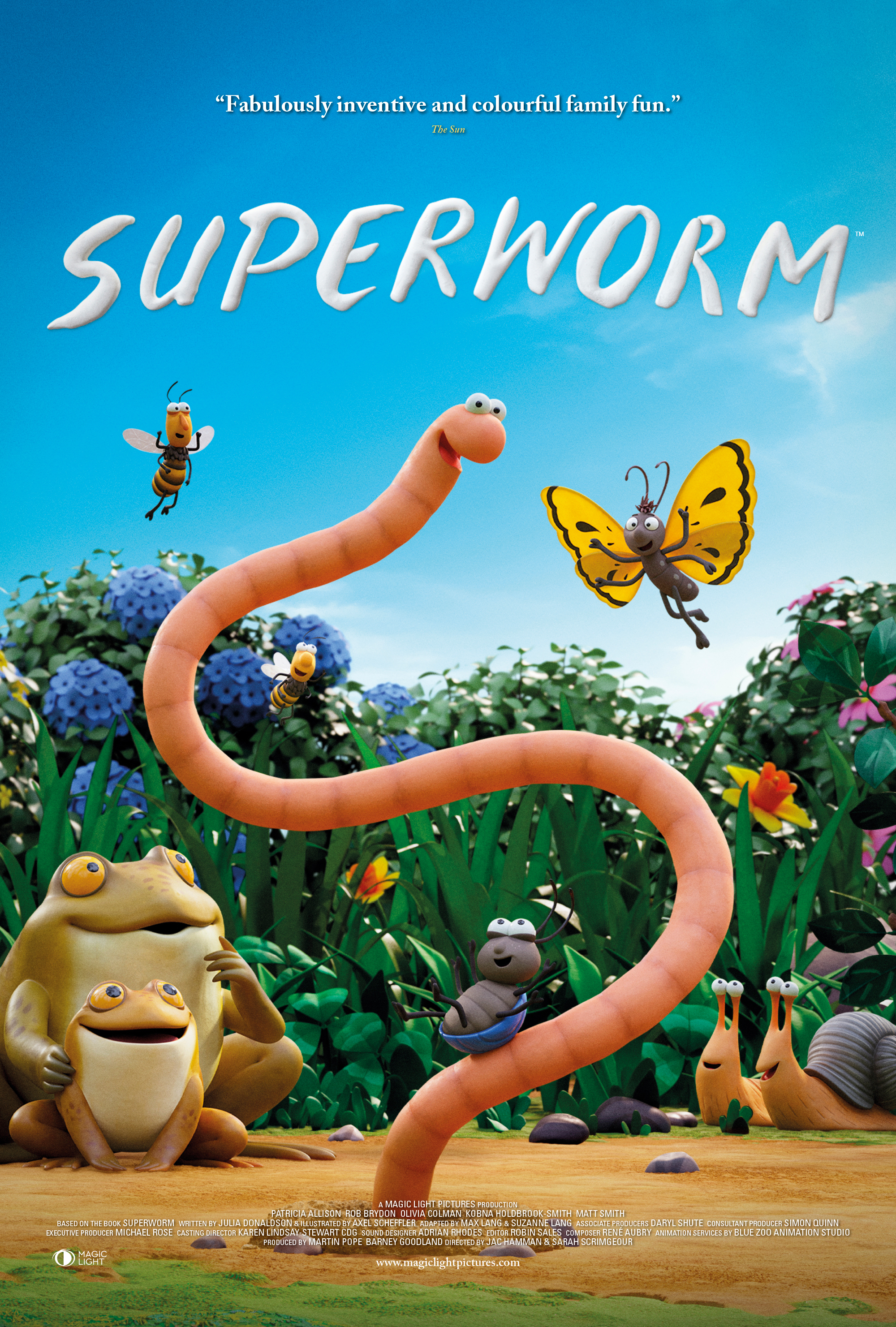 Superworm - By Julia Donaldson (paperback) : Target