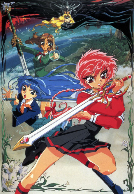 Assistir Magic Knight Rayearth - ver séries online