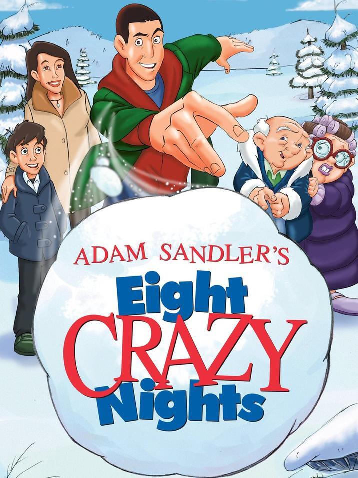 Adam Sandler 'Eight Crazy Nights (Original Motion Picture Soundtrack)' -  Vinyl Me, Please