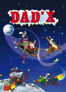 Dad'X - poster (French)