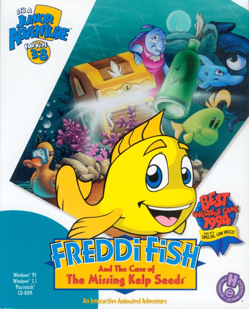 Freddi Fish and the Case of the Missing Kelp Seeds | The Dubbing Database |  Fandom