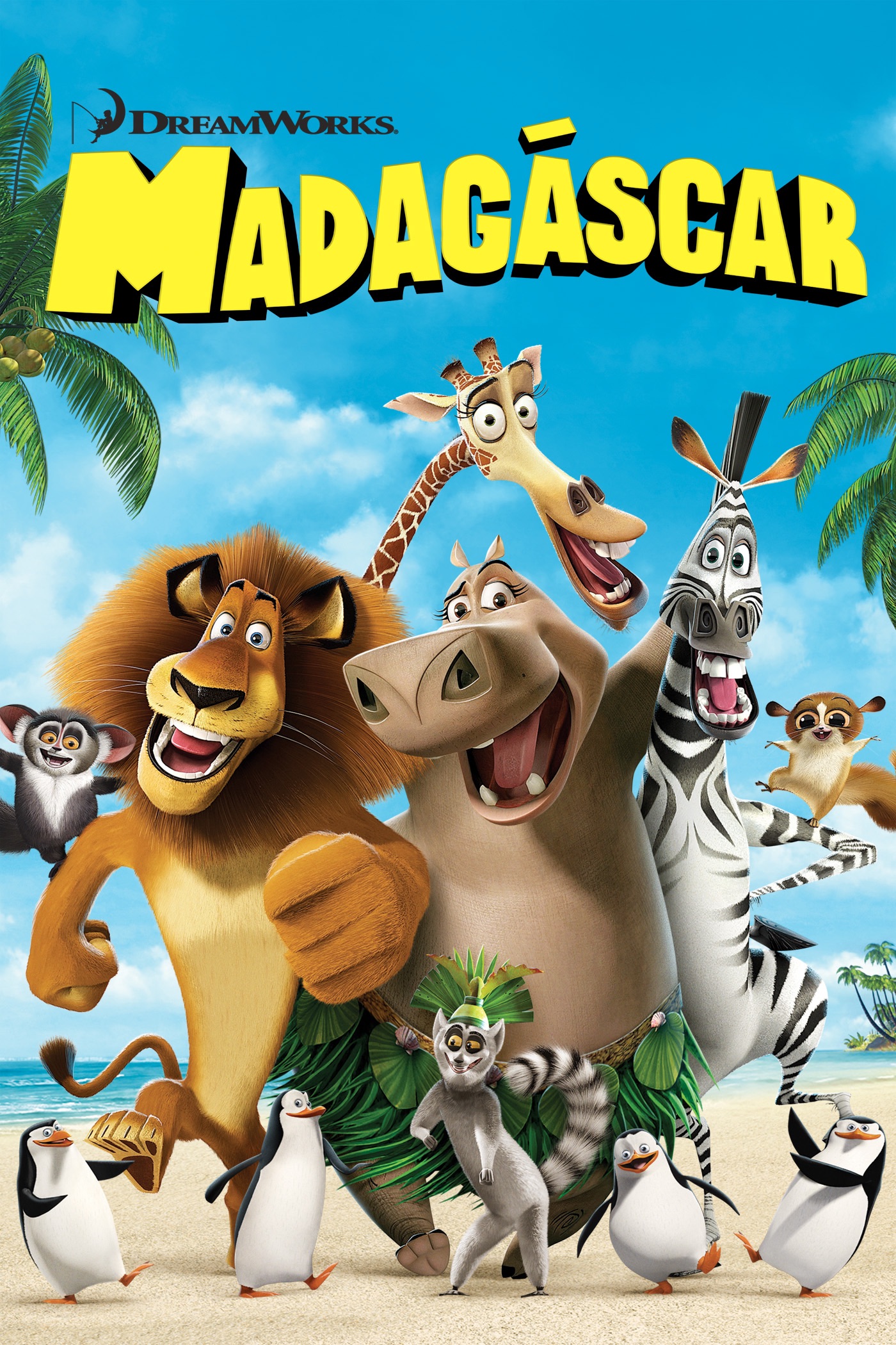 Madagascar (filme) – Wikipédia, a enciclopédia livre