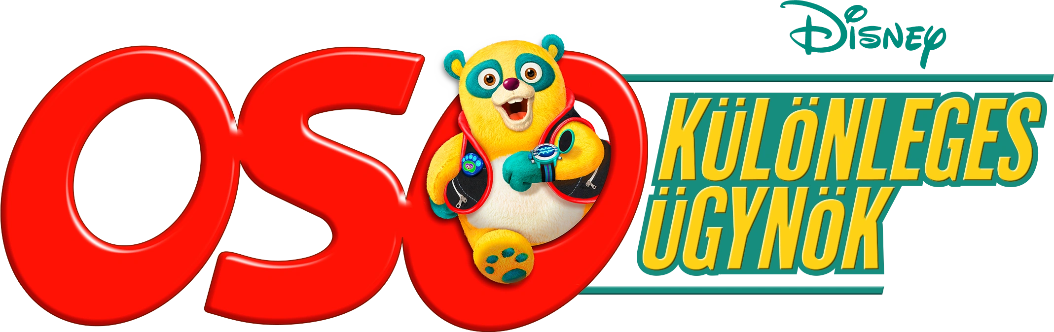 Special Agent Oso Logo