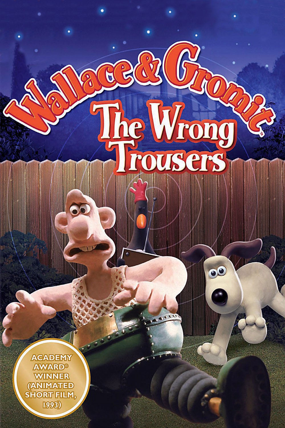 Wallace and gromit the wrong trousers dailymotion cheap