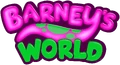 Barney's World - logo (English)