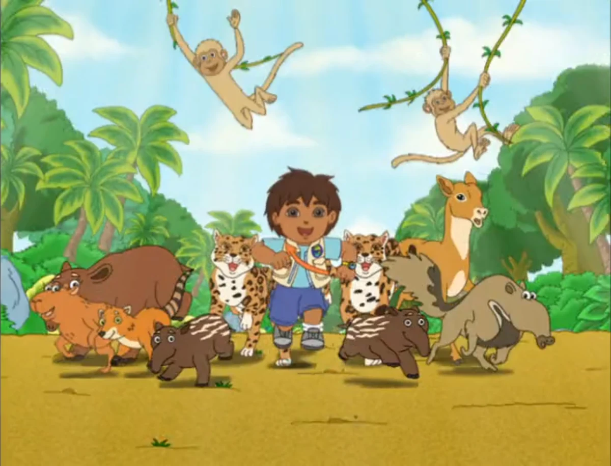 Go, Diego, Go! theme song The Dubbing Database Fandom