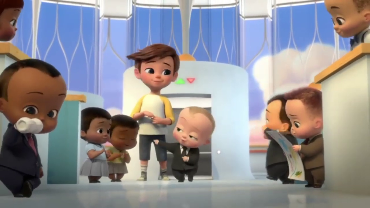 The Boss Baby: Back in Business