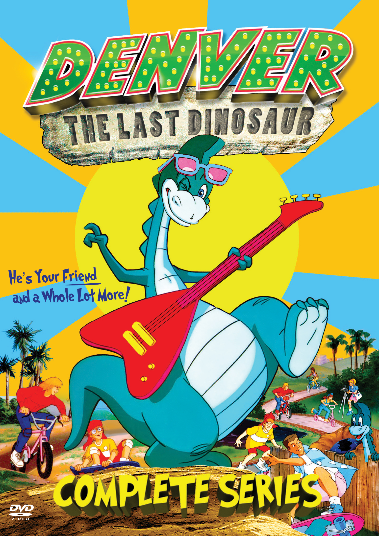 Denver the last dinosaur youtube hotsell