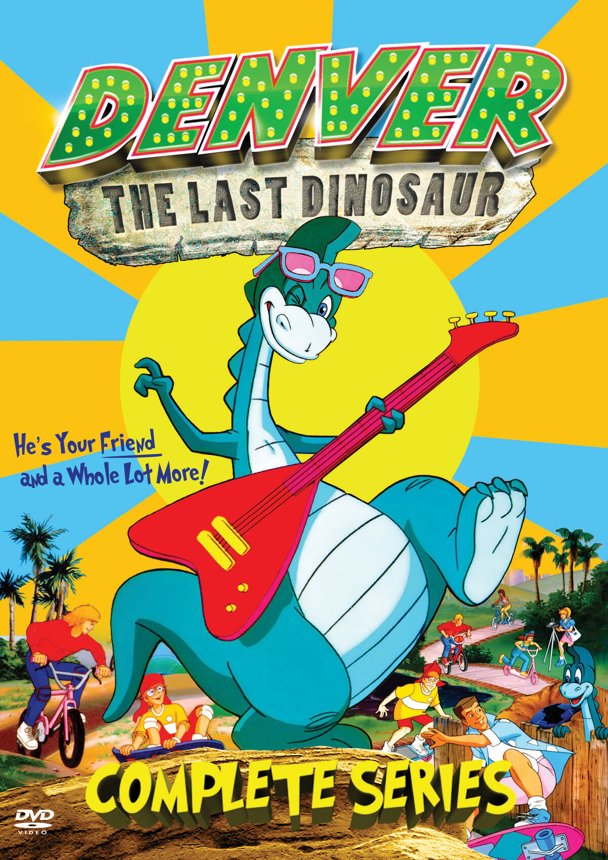 Denver the last dinosaur youtube hot sale