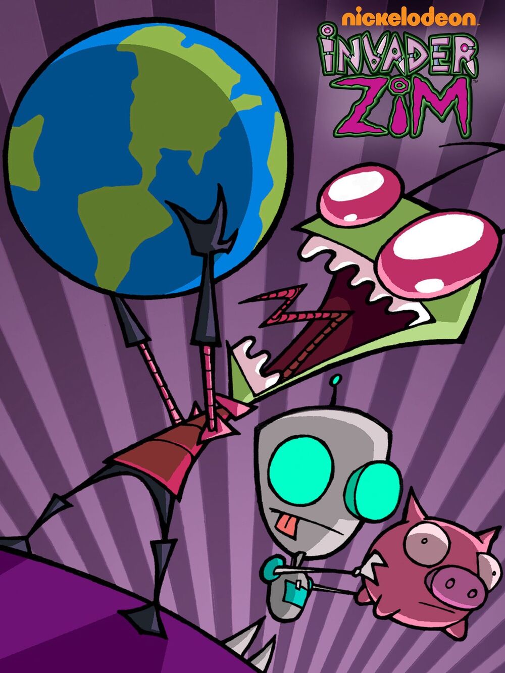 Invader Zim, The Dubbing Database