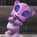 Zed-7 Epsilon Attack Plushy (Monsters vs. Aliens, TV series)