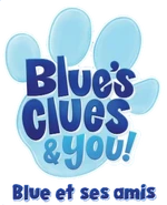Blue's Clues & You! - logo (French)